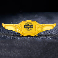 Thumbnail for %100 Original Aviator Designed Badges