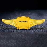 Thumbnail for Antonov & Text Designed Badges