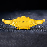 Thumbnail for Boeing 747 Silhouette Designed Badges
