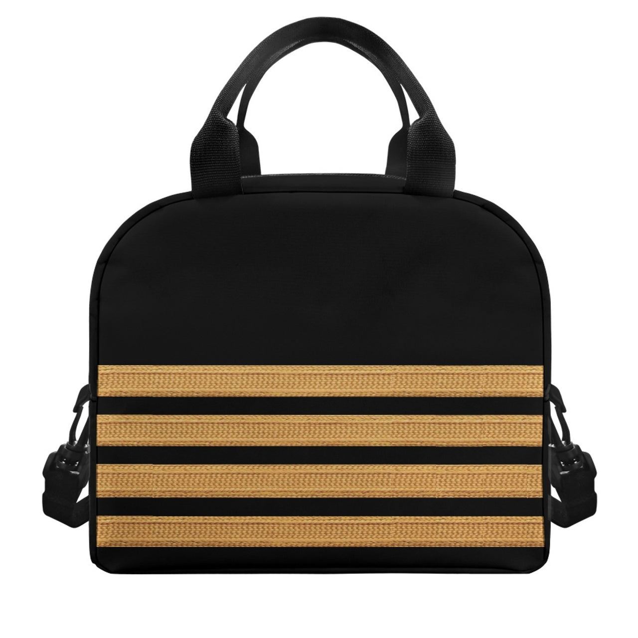 Golden Pilot Epaulettes (4,3,2 Lines) Designed Lunch Bags