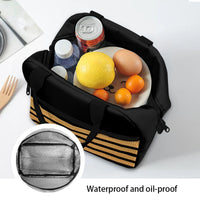 Thumbnail for Golden Pilot Epaulettes (4,3,2 Lines) Designed Lunch Bags