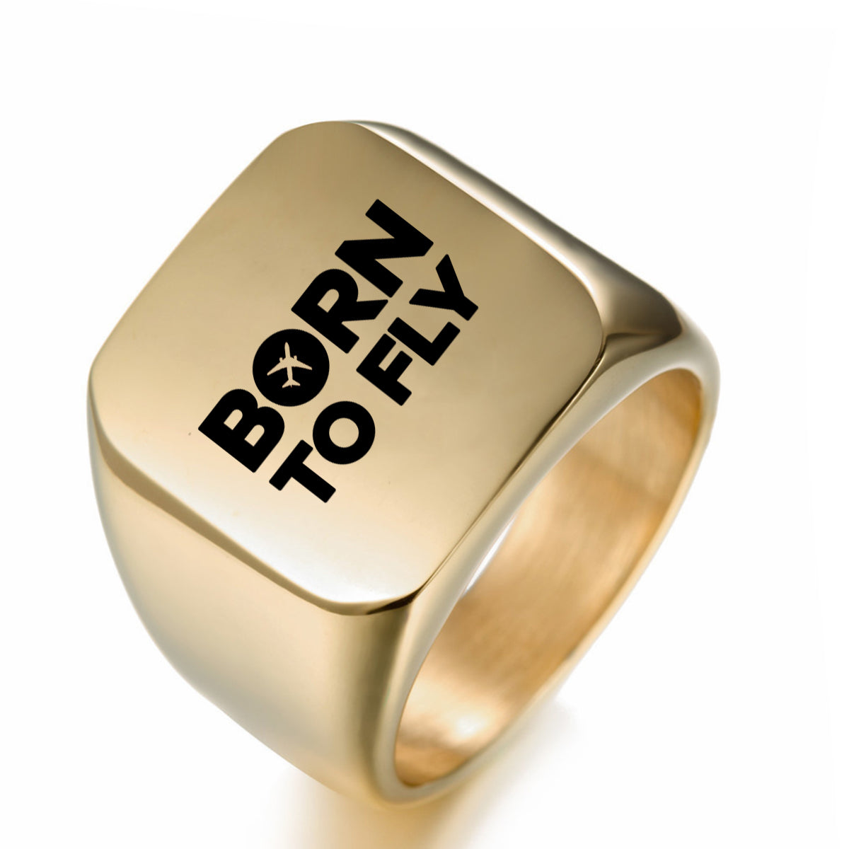 Born To Fly Special Designed Men Rings