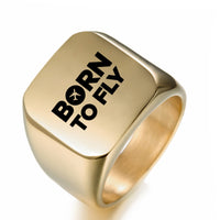 Thumbnail for Born To Fly Special Designed Men Rings