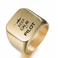 Thumbnail for Pilot (777 Silhouette) Designed Men Rings