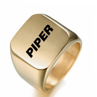 Thumbnail for Piper & Text Designed Men Rings