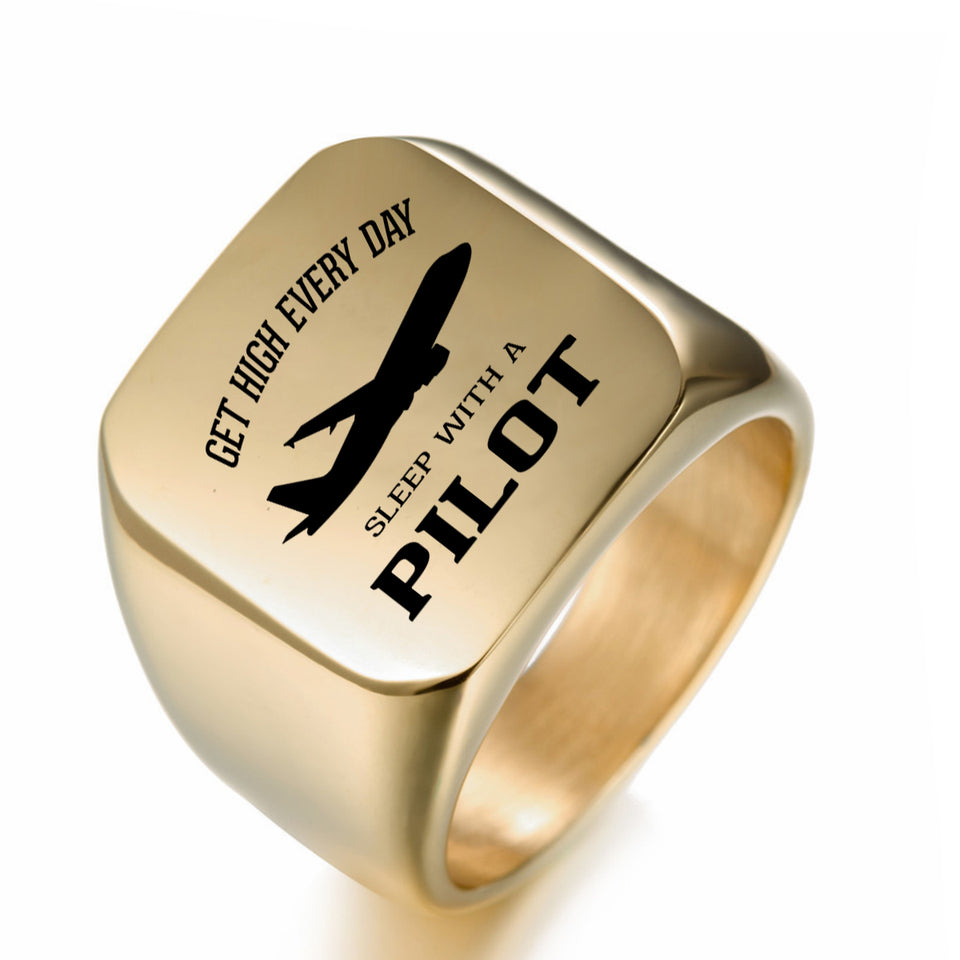 Get High Every Day Sleep With A Pilot Designed Men Rings