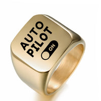 Thumbnail for Auto Pilot On Designed Men Rings