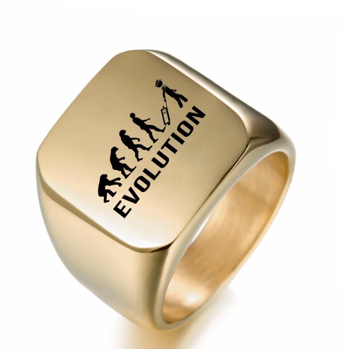 Pilot Evolution Designed Men Rings
