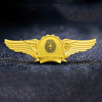 Thumbnail for Aviation Finger Print Designed Badges
