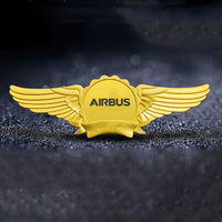 Thumbnail for Airbus & Text Designed Badges