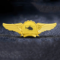 Helicopter Designed Badges – Aviation Shop