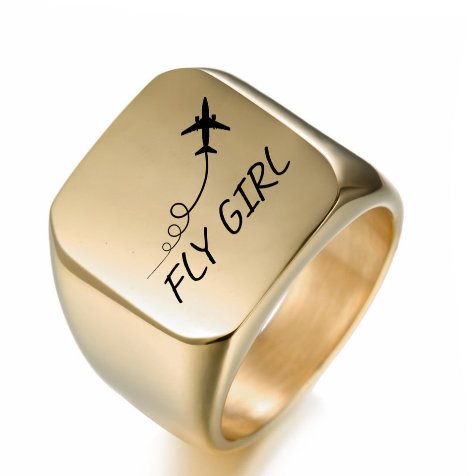 Just Fly It & Fly Girl Designed Men Rings