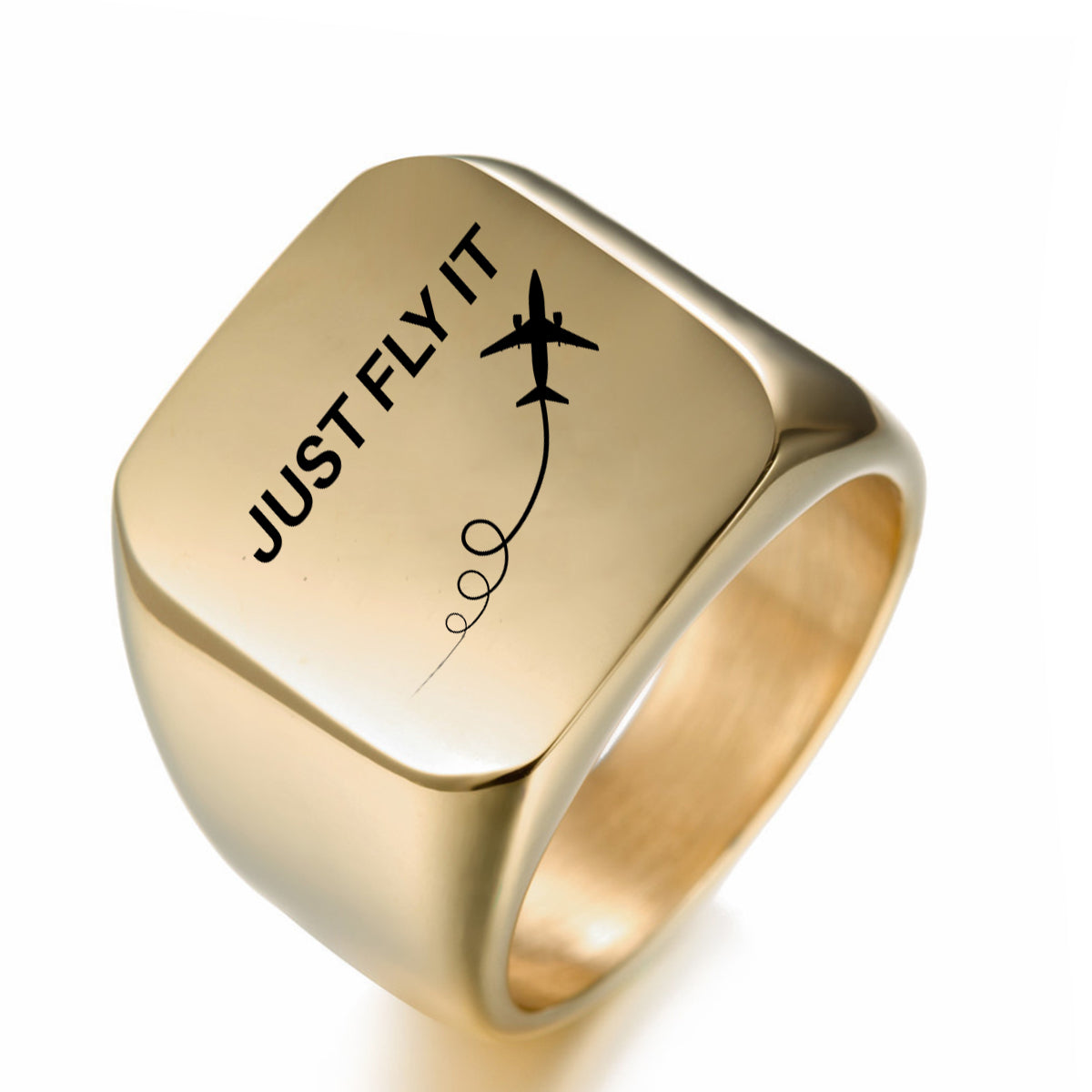 Just Fly It Designed Men Rings