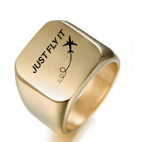 Thumbnail for Just Fly It Designed Men Rings