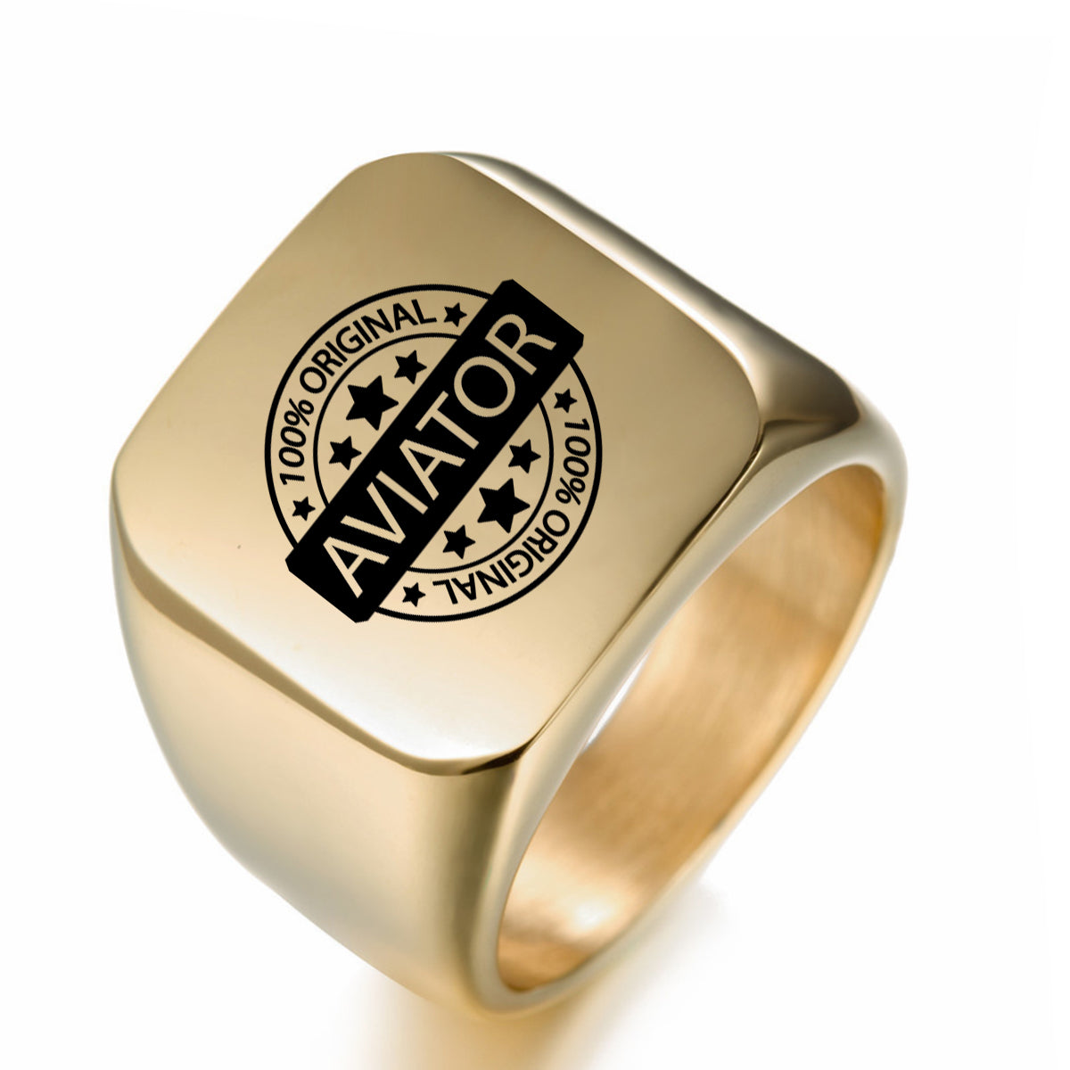 100 Original Aviator Designed Men Rings