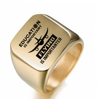 Thumbnail for Flying is Importanter Designed Men Rings