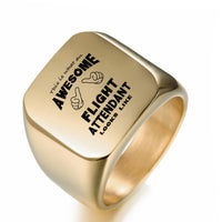 Thumbnail for Flight Attendant Designed Men Rings