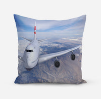 Thumbnail for Graphical Boeing 747 Designed Pillows