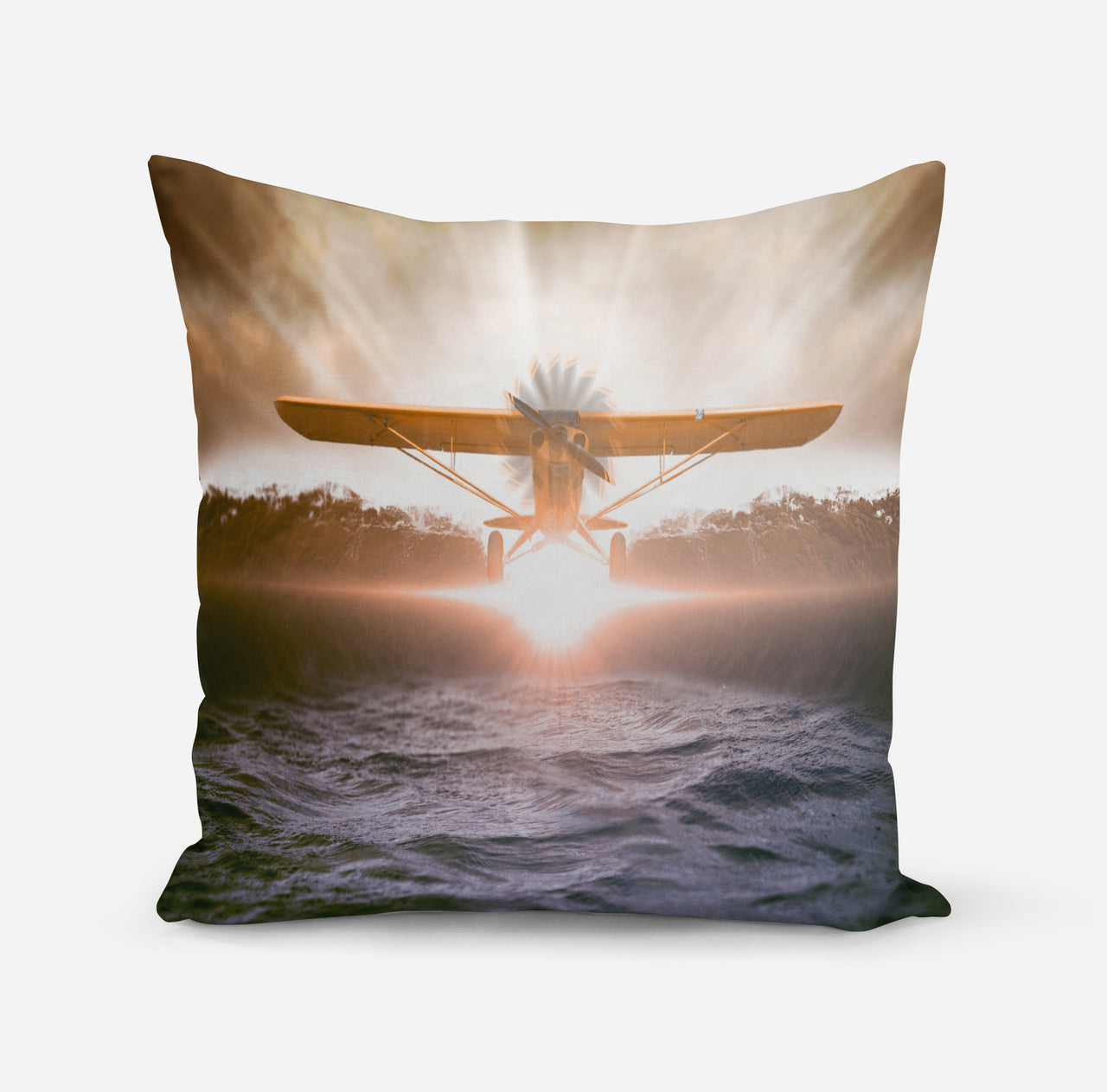 Graphical Propeller Designed Pillows