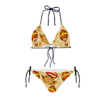 Thumbnail for Graphical Travel Designed Triangle Bikini