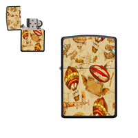 Thumbnail for Graphical Travel Designed Metal Lighters