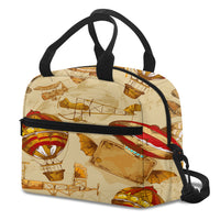 Thumbnail for Graphical Travel Designed Lunch Bags