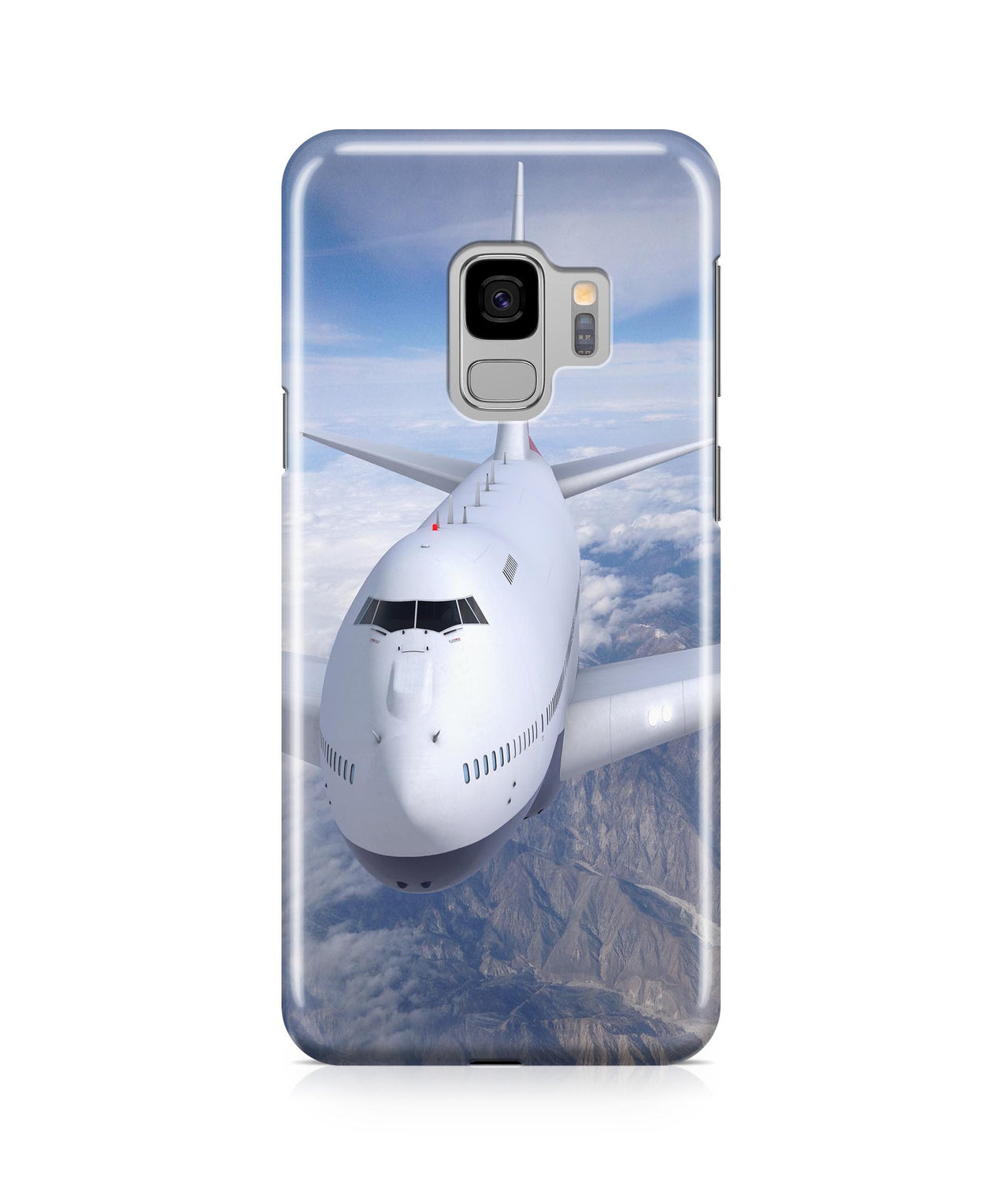 Graphical Boeing 747 Printed Samsung J Cases