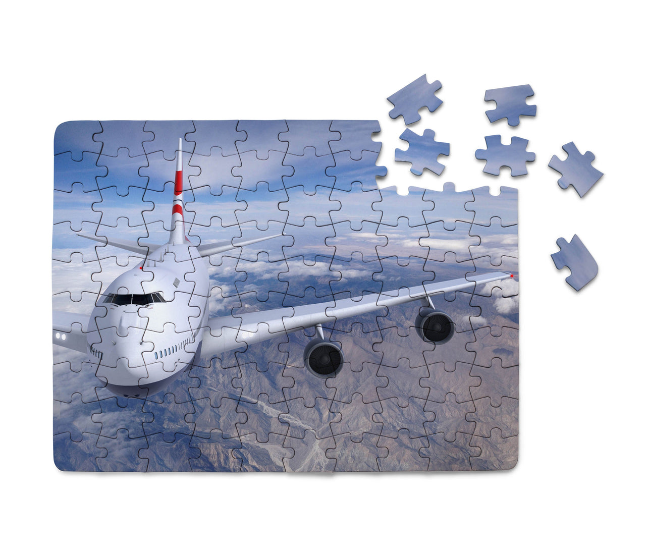 Graphical Boeing 747 Printed Puzzles Aviation Shop 