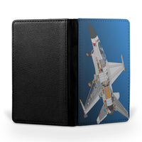 Thumbnail for Graphical Fighting Falcon F16 Printed Passport & Travel Cases