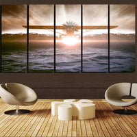 Thumbnail for Graphical Propeller Printed Canvas Prints (5 Pieces) Aviation Shop 