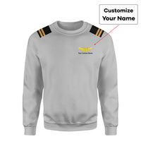 Thumbnail for Custom & Name with EPAULETTES (Special US Air Force) Designed 3D Sweatshirts