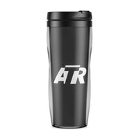 Thumbnail for ATR & Text Designed Travel Mugs