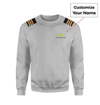 Thumbnail for Custom & Name with EPAULETTES (Badge 3) Designed 3D Sweatshirts