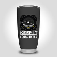 Thumbnail for Keep It Coordinated Designed Tumbler Travel Mugs