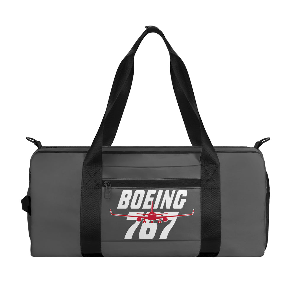 Amazing Boeing 767 Designed Sports Bag