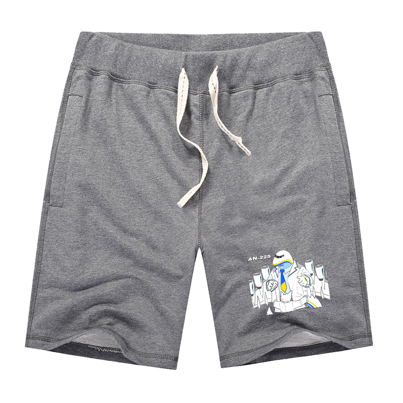 Antonov AN-225 (18) Designed Cotton Shorts