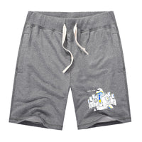 Thumbnail for Antonov AN-225 (18) Designed Cotton Shorts