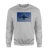 Thumbnail for Airplane From Below Designed Sweatshirts