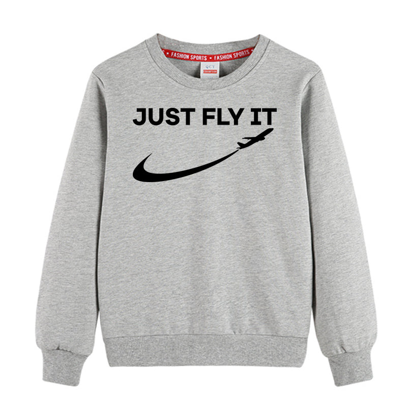 Just Fly It 2 Designed "CHILDREN" Sweatshirts