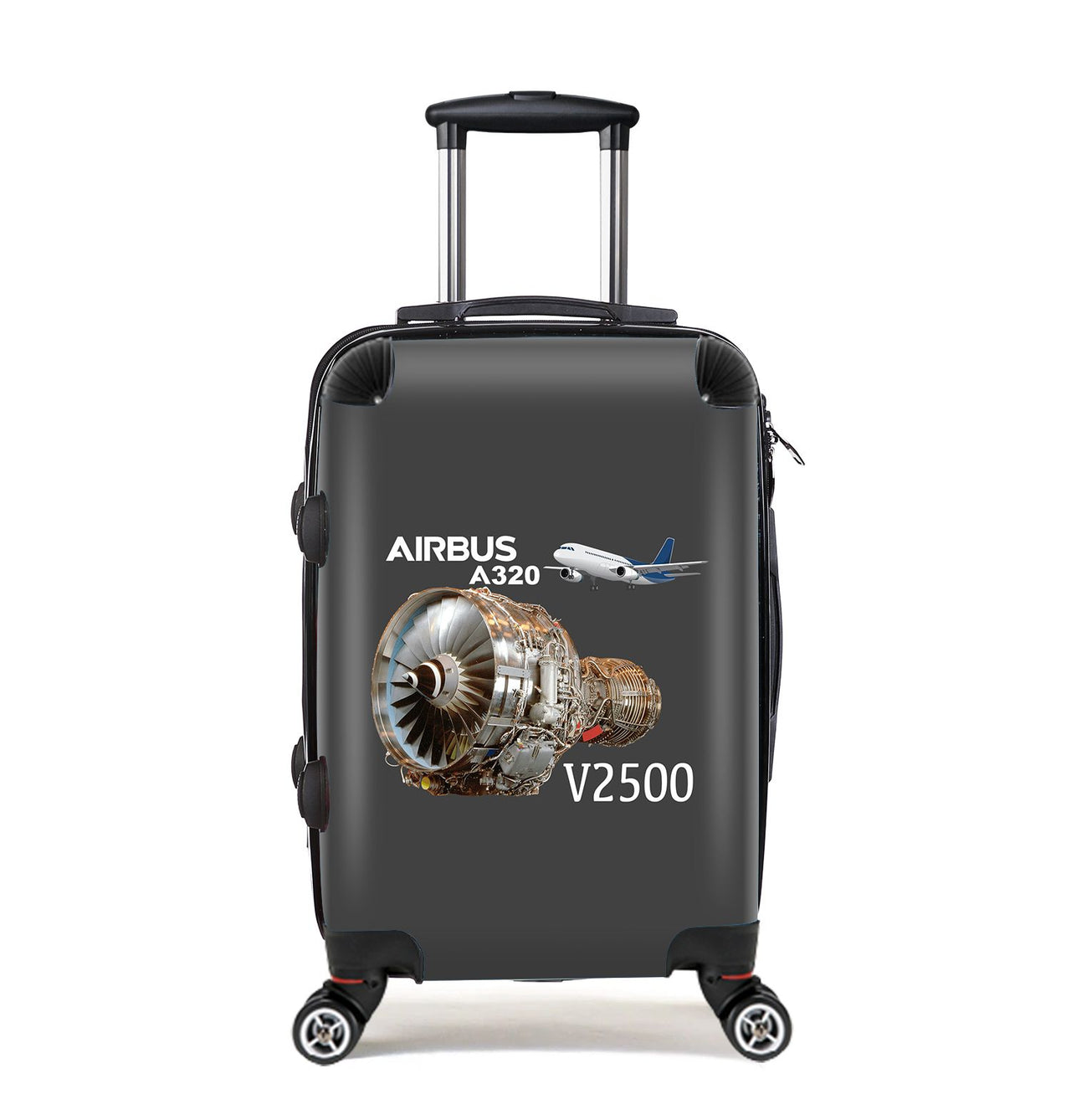 Airbus A320 & V2500 Engine Designed Cabin Size Luggages