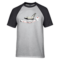 Thumbnail for Buran & An-225 Designed Raglan T-Shirts