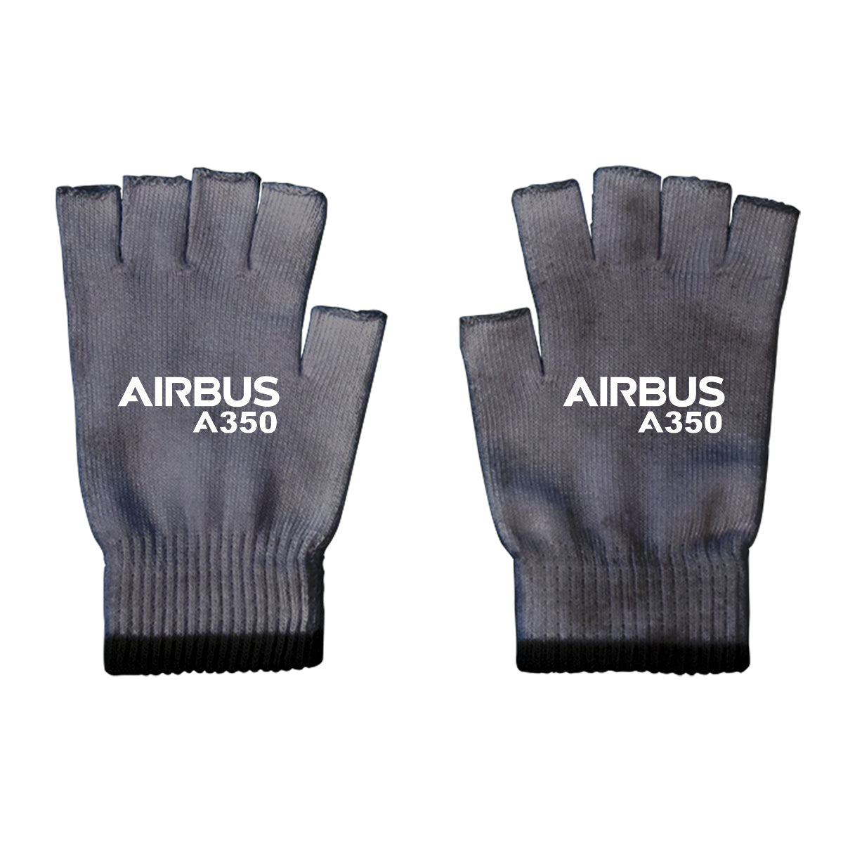 Airbus A350 & Text Designed Cut Gloves