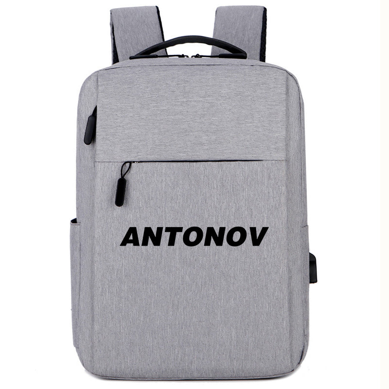 Antonov & Text Designed Super Travel Bags