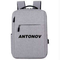 Thumbnail for Antonov & Text Designed Super Travel Bags