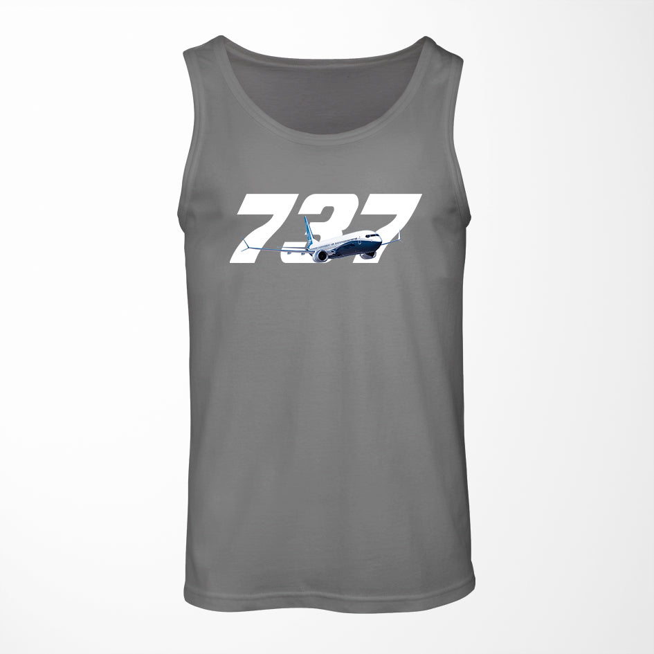 Super Boeing 737 Designed Tank Tops