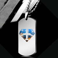 Thumbnail for Supermen of The Skies (Sunrise) Designed Metal Necklaces