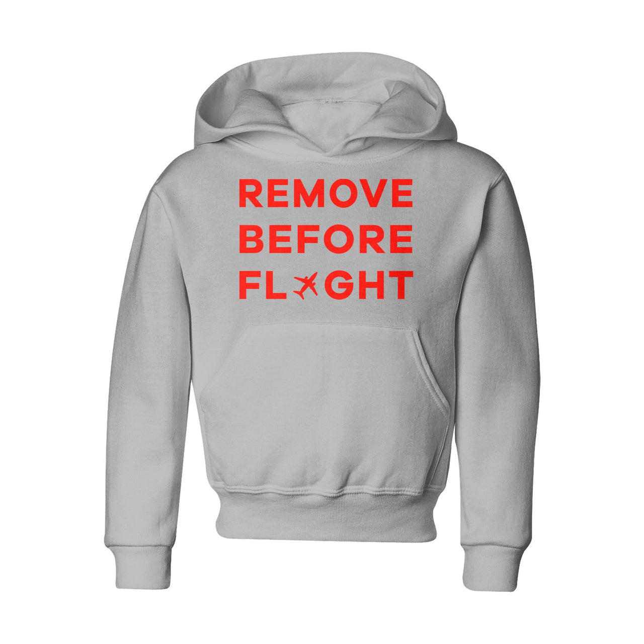 Remove Before Flight Designed "CHILDREN" Hoodies
