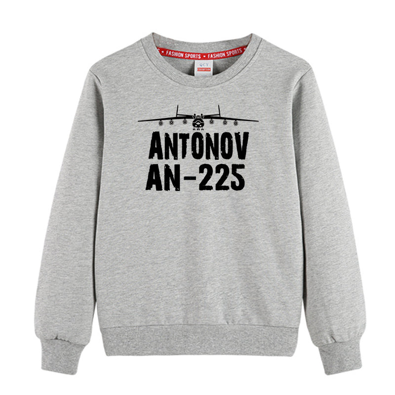 Antonov AN-225 & Plane Designed "CHILDREN" Sweatshirts