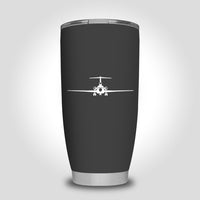 Thumbnail for Boeing 727 Silhouette Designed Tumbler Travel Mugs