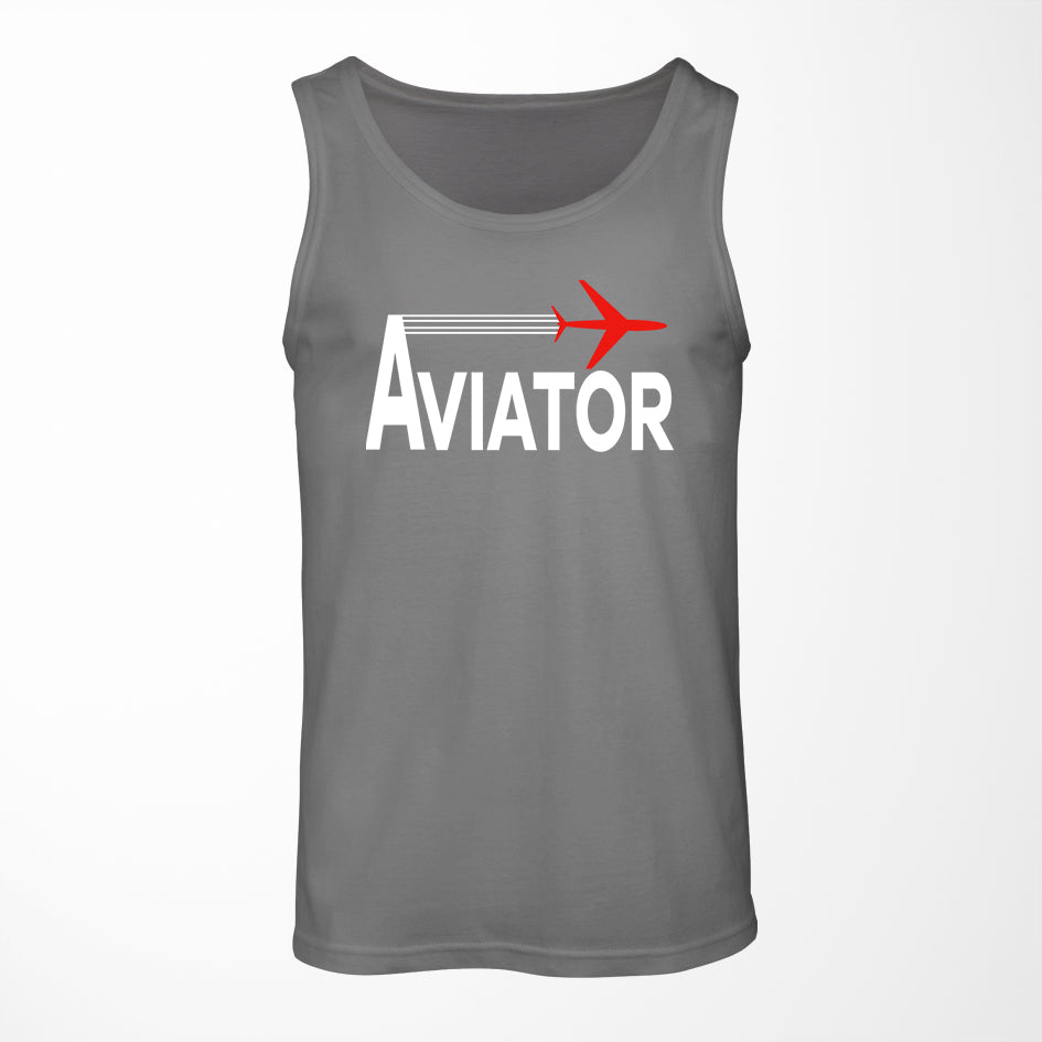 Aviator Designed Tank Tops